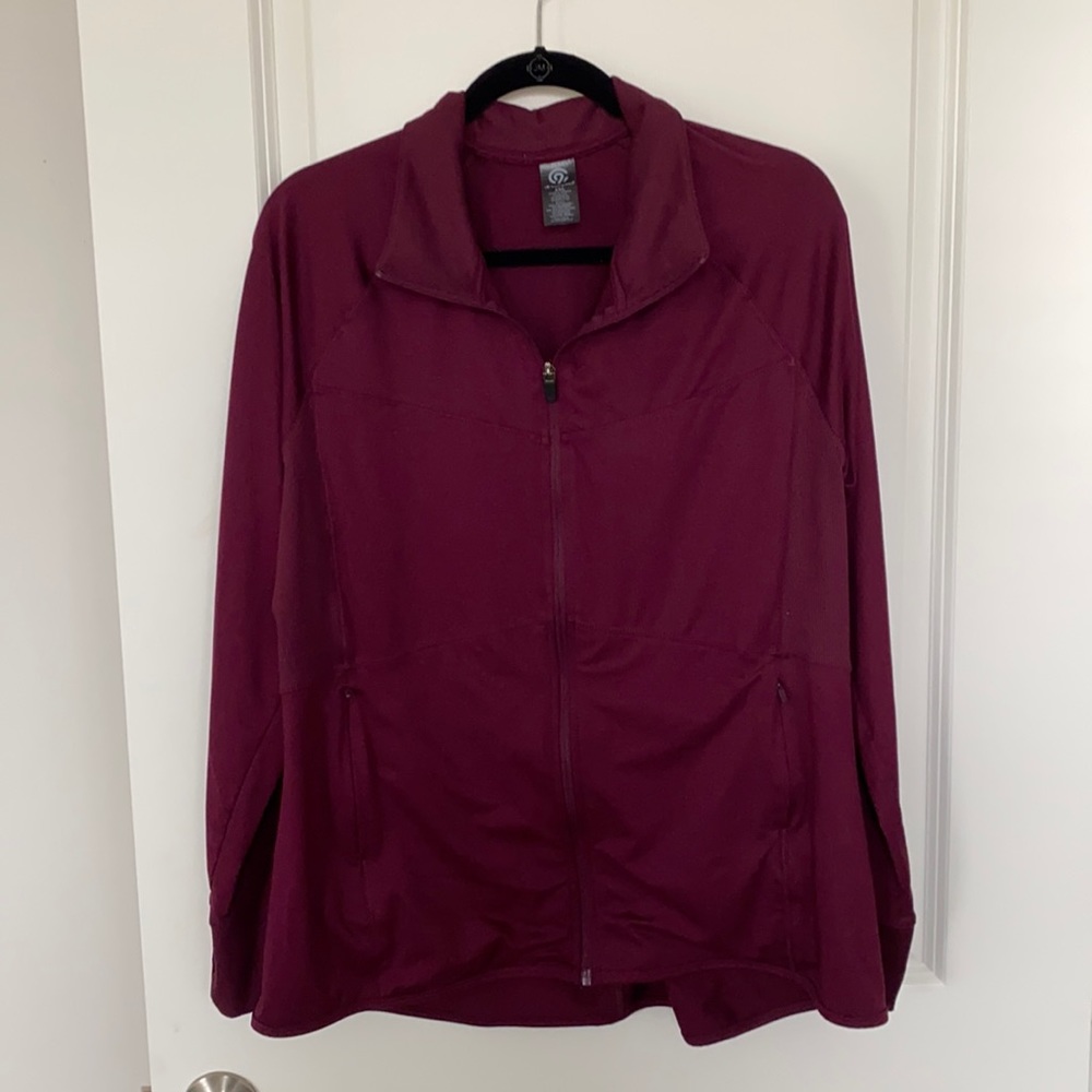 Women's Burgundy Jacket